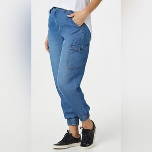 🌞Joie Rucker Serra Retreat High Rise Cargo Jogger Pants 0 NWT